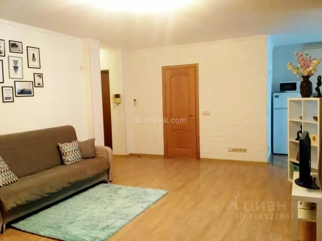 1-к кв. Московская область, Котельники Белая Дача мкр, 19 (50.0 м) - Фото 2