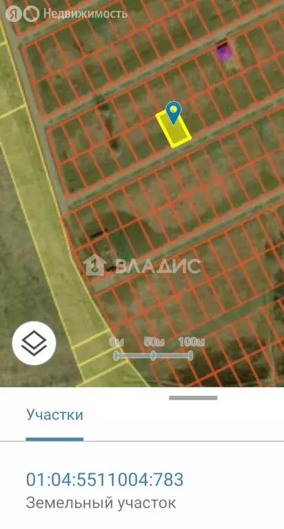 Участок в посёлок Табачный, 4-я Малиновая улица, 3 (8.1 м) - Фото 1