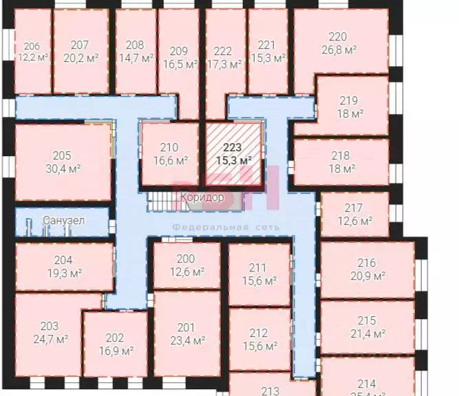 Торговая площадь в Тюменская область, Тюмень ул. Московский Тракт, 133 ... - Фото 2