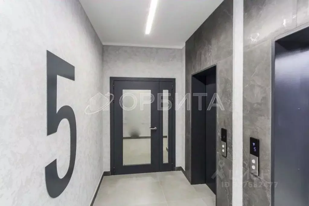 1-к кв. Тюменская область, Тюмень ул. Разведчика Кузнецова, 16/1 (46.6 ... - Фото 2