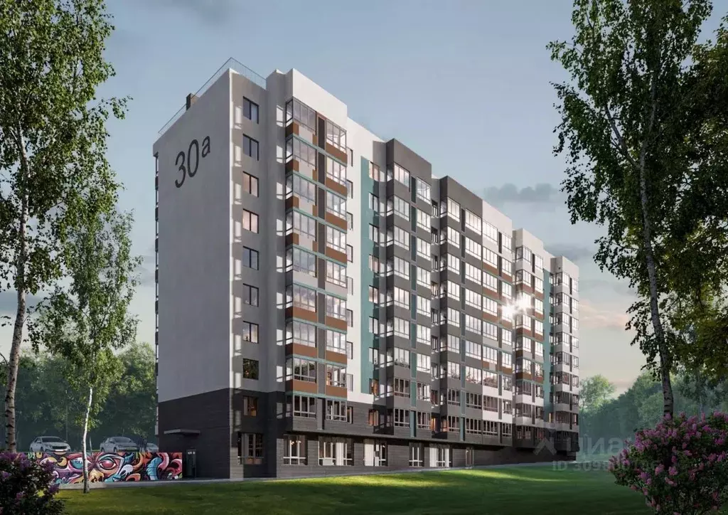 Студия Пермский край, Пермь Белозерская ул., 30А (23.3 м) - Фото 0