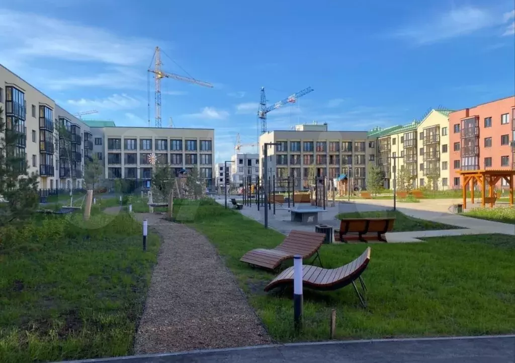 2-к. квартира, 70,1 м, 1/4 эт. - Фото 0