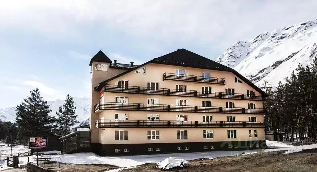 Комната Кабардино-Балкария, Эльбрусский район, с. Терскол  (10.0 м) - Фото 2