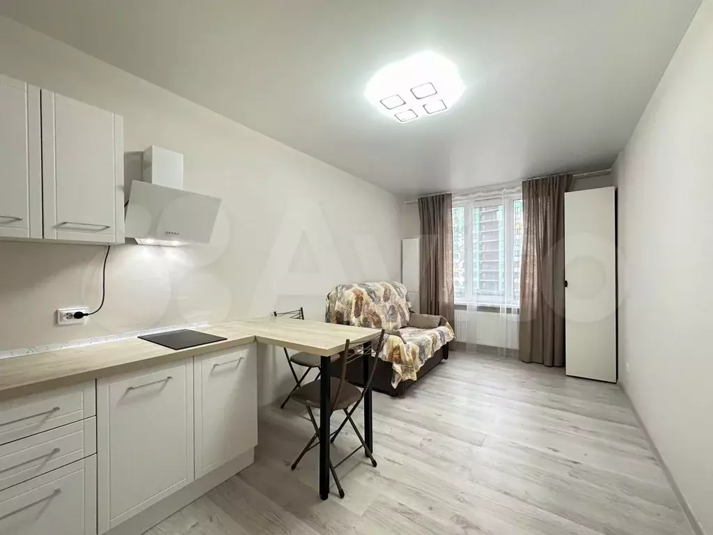 Квартира-студия, 20 м, 4/18 эт. - Фото 0