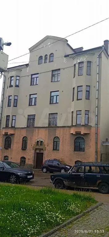 Комната 24 м в 3-к., 4/5 эт. - Фото 0