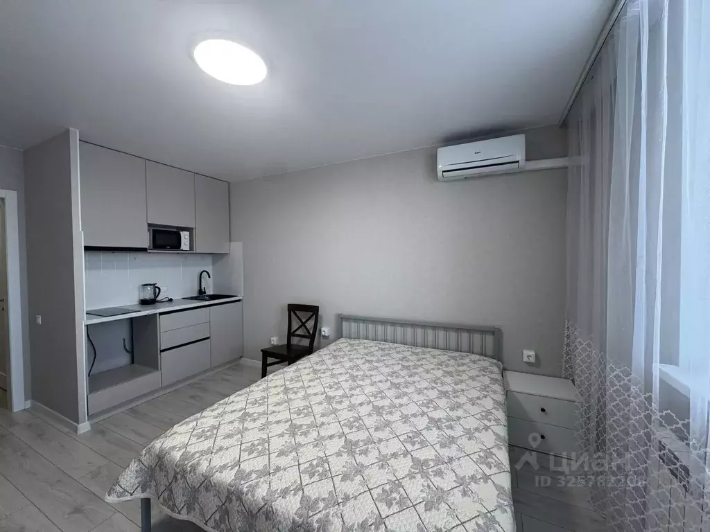 Студия Краснодарский край, Анапа Рождественская ул., 55к3 (28.0 м) - Фото 1