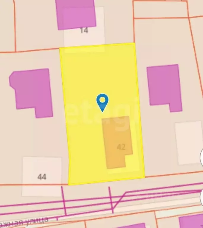 Участок в Сахалинская область, Южно-Сахалинск Овражная ул., 42 (8.0 ... - Фото 2