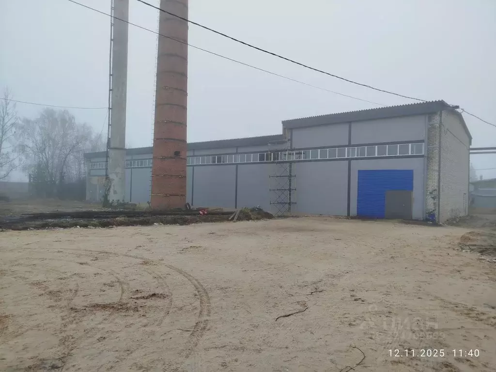 Производственное помещение в Нижегородская область, Балахнинский ... - Фото 1