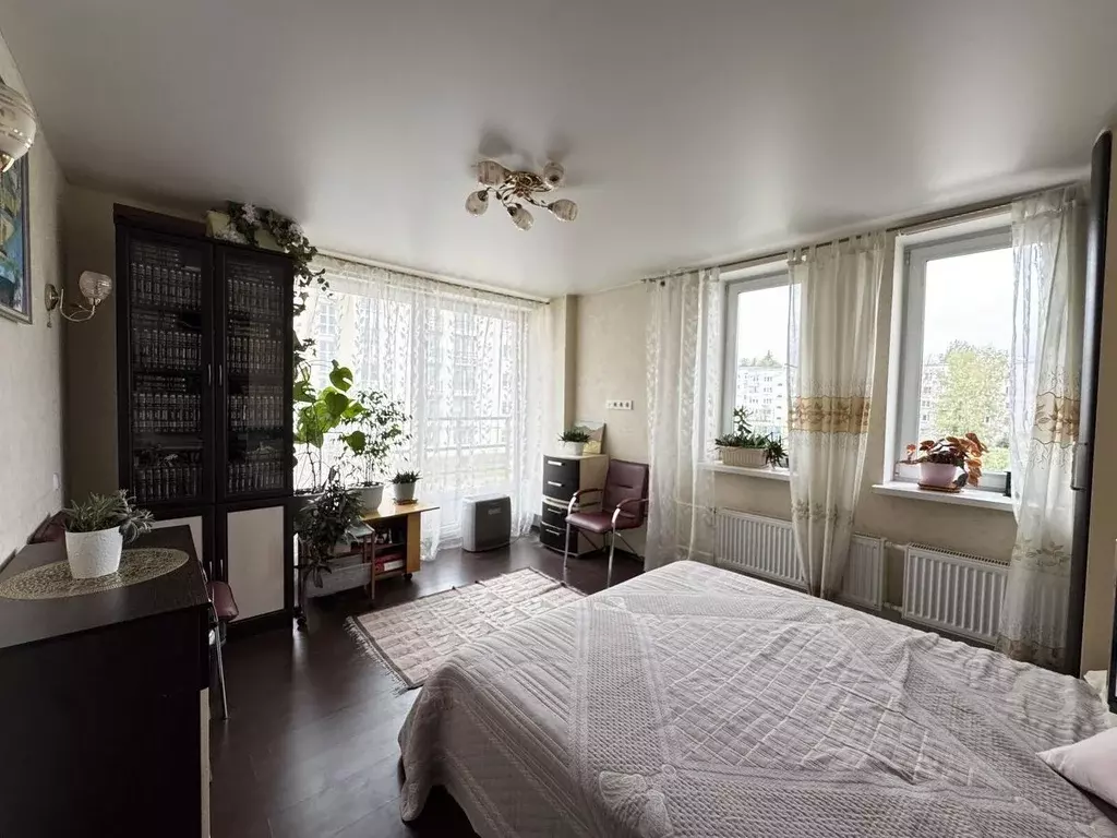 1-к кв. Ленинградская область, Выборгский район, Рощино пгт ул. ... - Фото 1