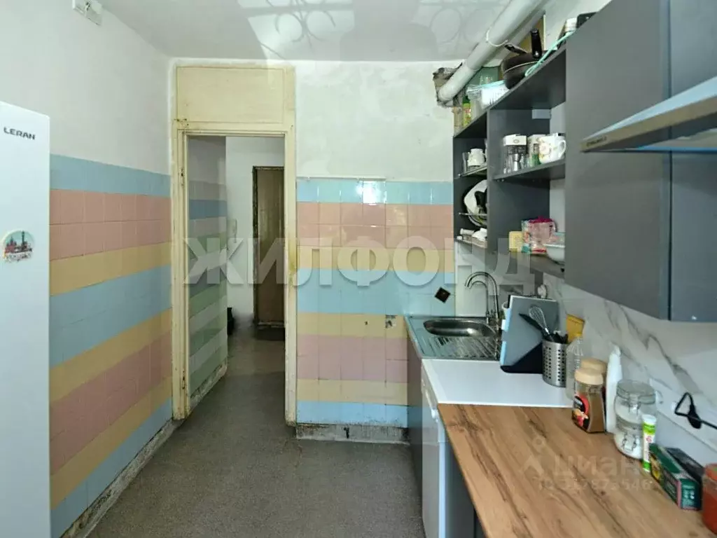 2-к кв. Новосибирская область, Новосибирск Нарымская ул., 21 (47.5 м) - Фото 1
