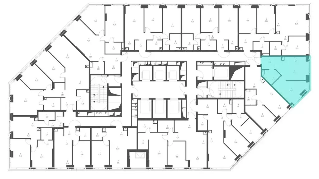 1-комнатная квартира: Москва, 3-й Силикатный проезд, 10с8 (40.94 м) - Фото 1