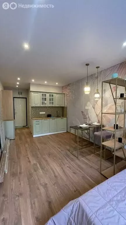 Квартира-студия: Сочи, Амбровая улица, 25 (25 м) - Фото 1