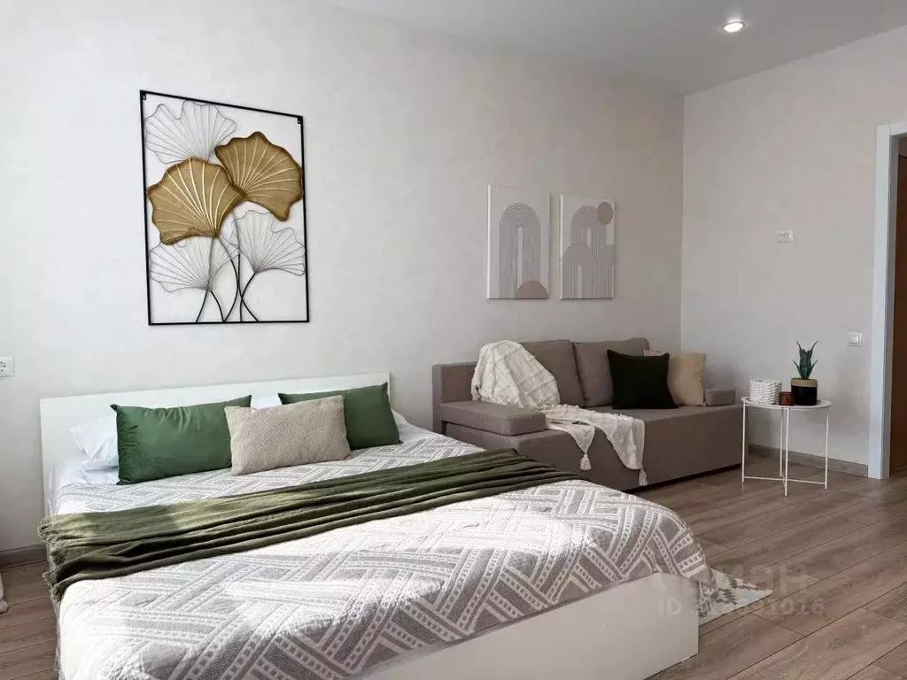 Студия Тульская область, Тула ш. Калужское, 20к2 (28.0 м) - Фото 1