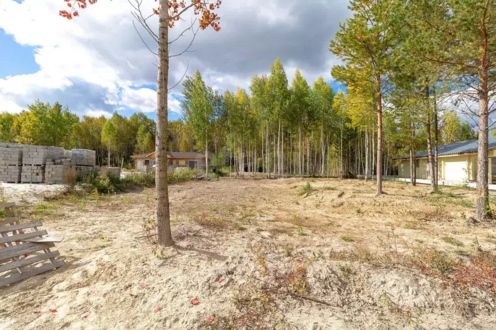 Участок в Тюменская область, Тюмень ул. Рублевская, 57к23 (11.0 сот.) - Фото 1