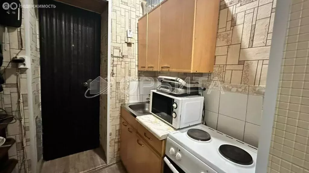 Квартира-студия: Тюмень, Олимпийская улица, 25 (15.8 м) - Фото 2