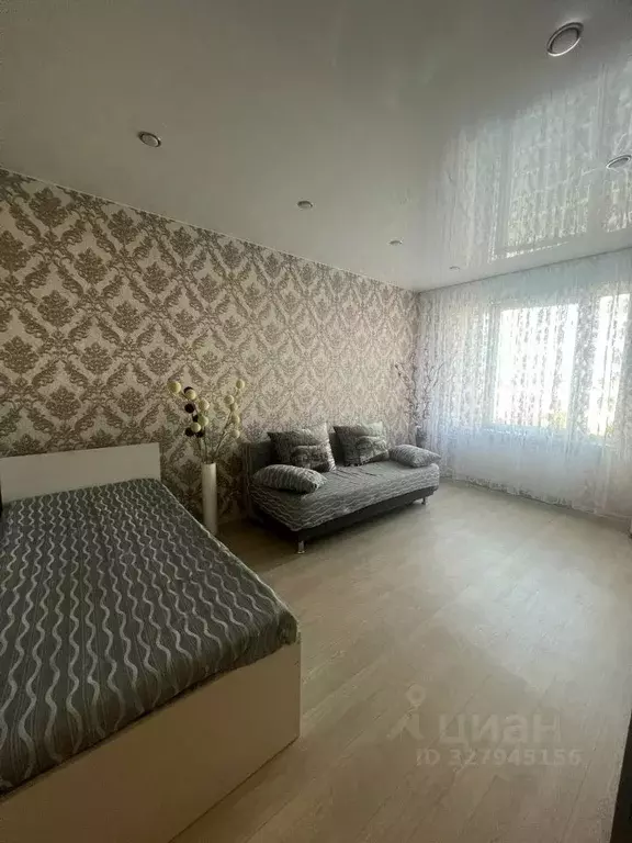 1-к кв. Татарстан, Казань ул. Сабира Ахтямова, 1к1 (36.0 м) - Фото 1