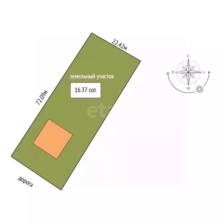 Дом в Нижегородская область, Выкса городской округ, Ближне-Песочное рп ... - Фото 1