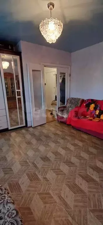 1-к. квартира, 34 м, 4/9 эт. - Фото 1
