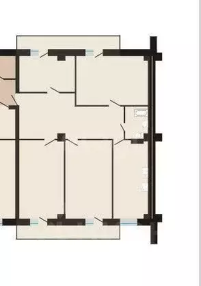 4-к кв. Тверская область, Тверь ул. Макарова, 4к1 (155.5 м) - Фото 2
