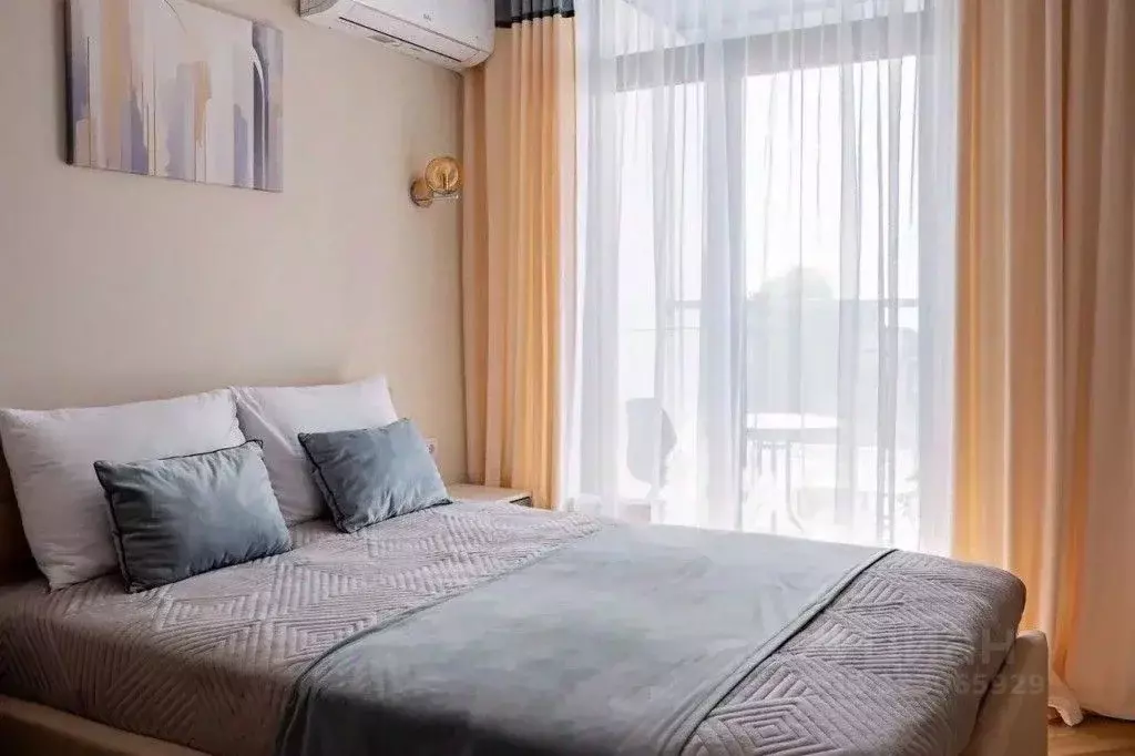 1-к кв. Краснодарский край, Сочи Бытха мкр, ул. Ясногорская, 16/2к5 ... - Фото 1