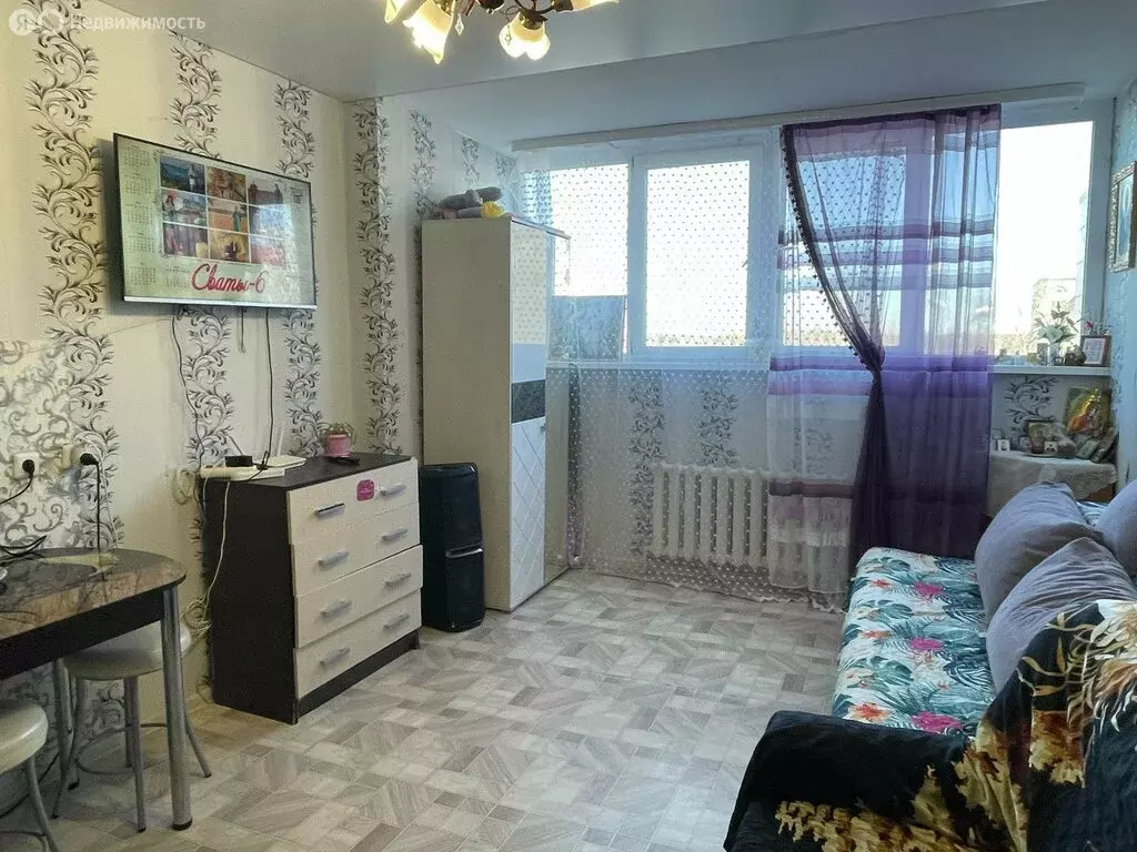 Квартира-студия: Сыктывкар, улица Мира, 45 (28.3 м) - Фото 1