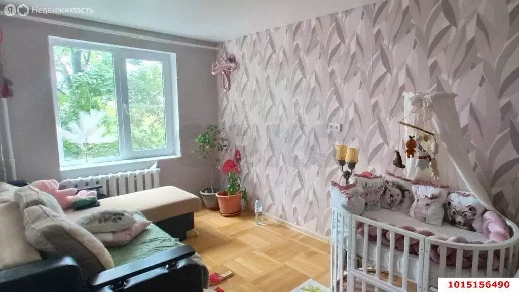 3-комнатная квартира: Краснодар, Прикубанский внутригородской округ, ... - Фото 2