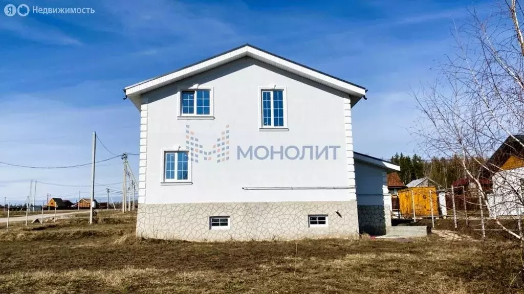 Дом в Зубаниха, Солнечная улица, 61А (246.2 м) - Фото 2