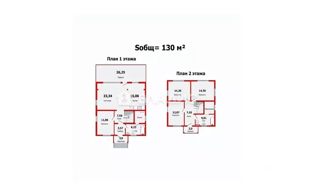 Дом в Карелия, Сортавальский муниципальный округ, пос. Рауталахти 2к8 ... - Фото 2