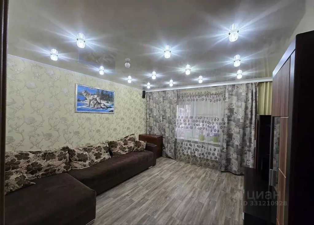 3-к кв. Челябинская область, Челябинск пер. 10-й Лобинский, 3 (56.2 м) - Фото 1