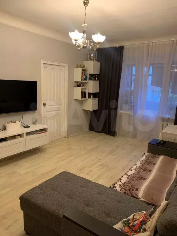 3-к. квартира, 58 м, 3/3 эт. - Фото 1