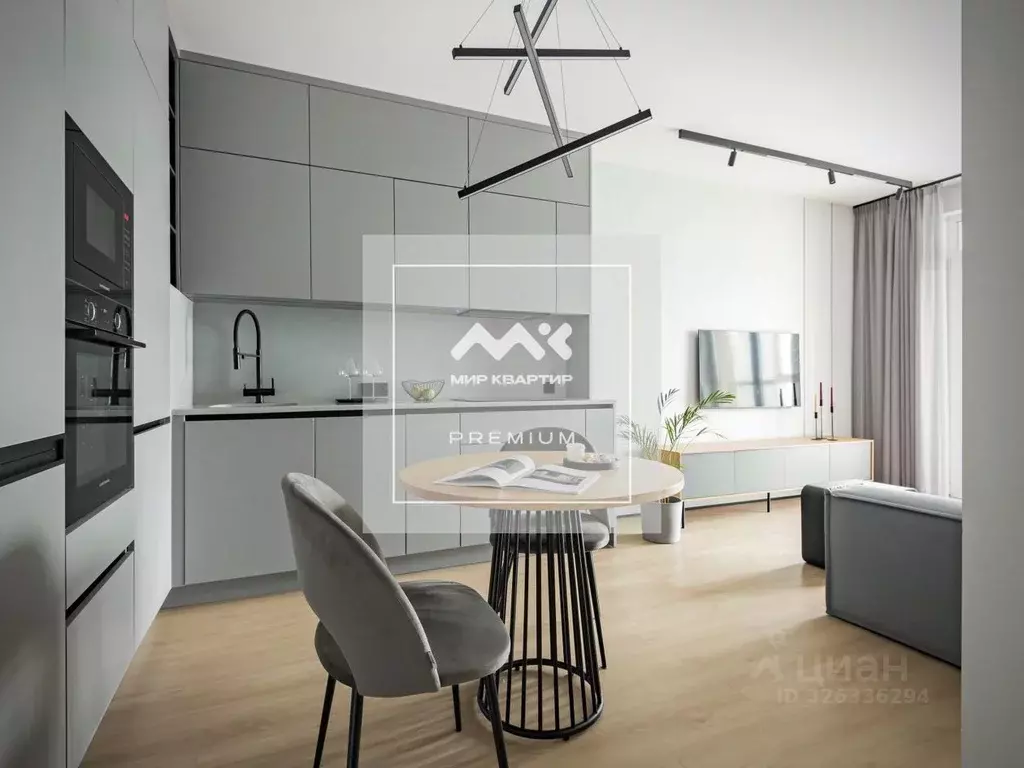 1-к кв. Санкт-Петербург наб. Черной речки, 5 (38.3 м) - Фото 1