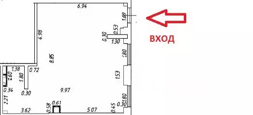 Помещение свободного назначения в Московская область, Мытищи ... - Фото 1