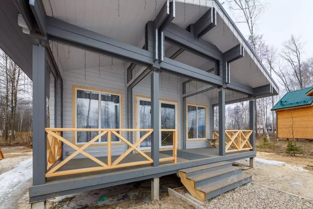 Дом в Московская область, Раменский муниципальный округ, Кузяево Парк ... - Фото 2