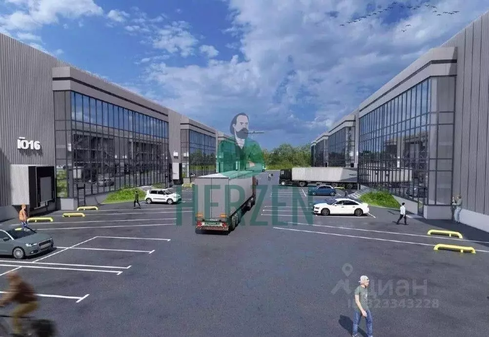 Склад в Московская область, Жуковский ул. Полевая, 9 (1752 м) - Фото 1