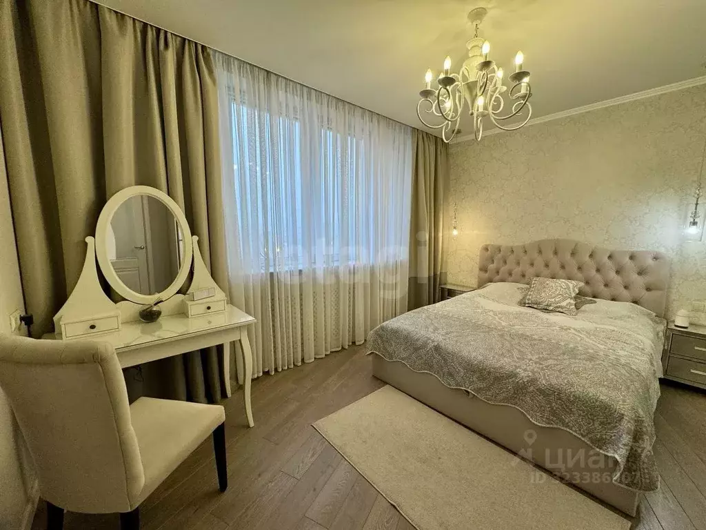 3-к кв. Татарстан, Казань Щербаковский пер., 7 (89.4 м) - Фото 1