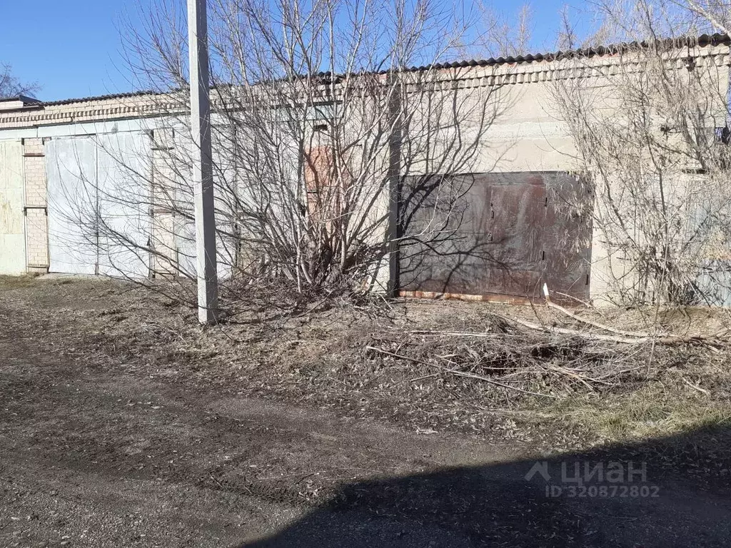 Гараж в Оренбургская область, с. Беляевка ул. Почтовая, 32Б (60 м) - Фото 1