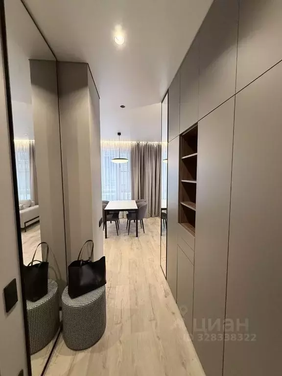 Квартира, 1 комната, 42.2 м - Фото 1