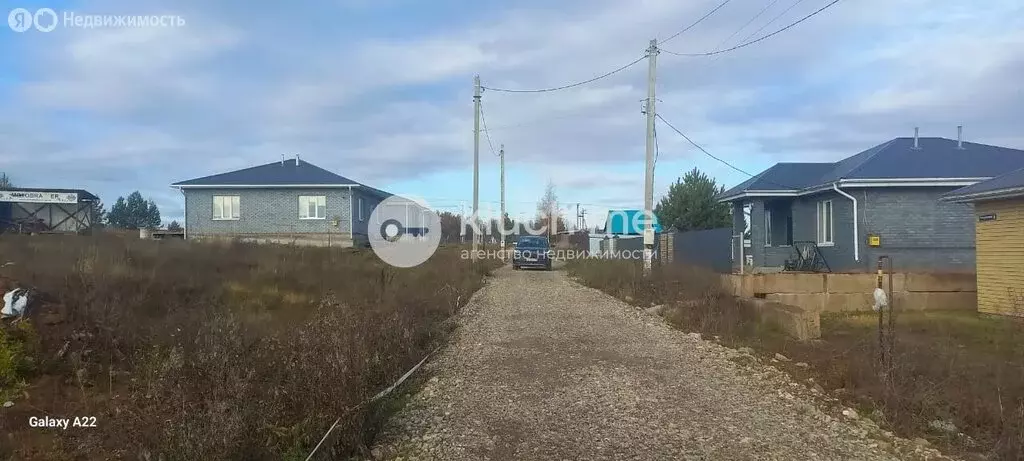 Участок в Набережные Моркваши, Чебоксарская улица (9.6 м) - Фото 1