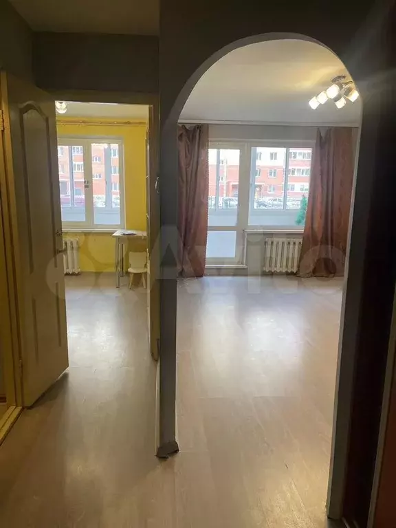 1-к. квартира, 38,6 м, 1/10 эт. - Фото 1