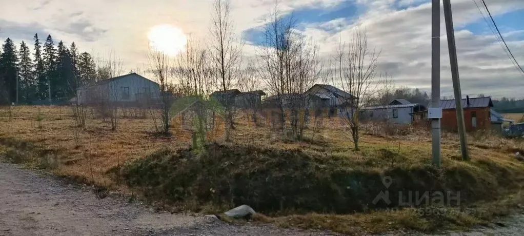 Участок в Ленинградская область, Приозерский район, Сосновское с/пос, ... - Фото 2
