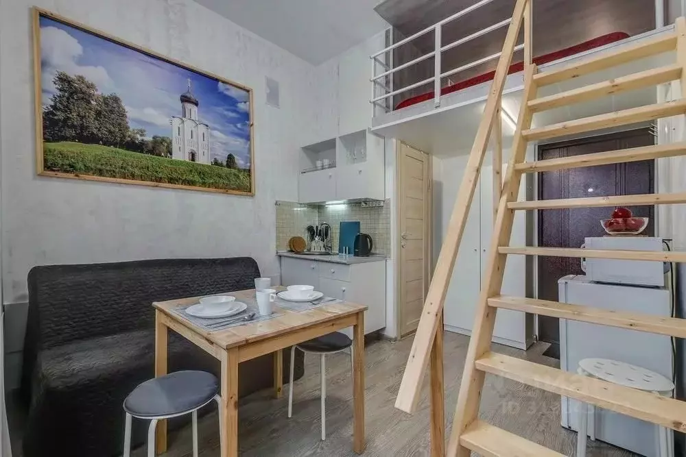 1-к кв. Владимирская область, Владимир ул. Гагарина, 8 (14.0 м) - Фото 1