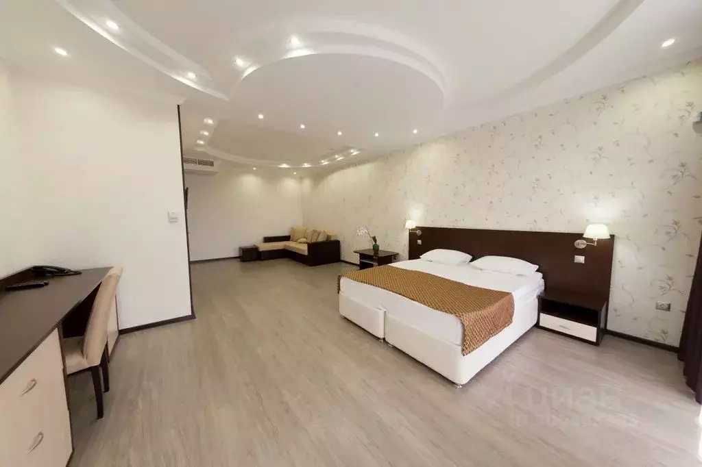 Комната Краснодарский край, Сочи Адлер жилрайон, ул. Фермерская, 11 - Фото 1