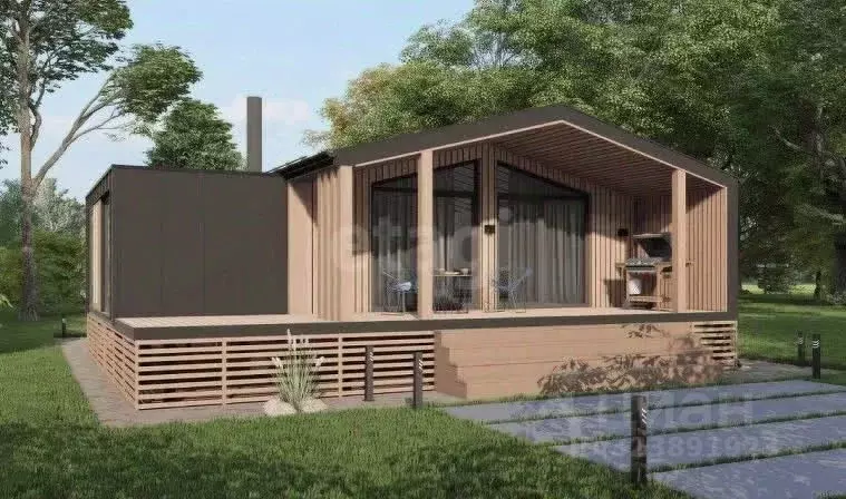 Дом в Курганская область, Курган ул. Круизная, 10 (109 м) - Фото 2