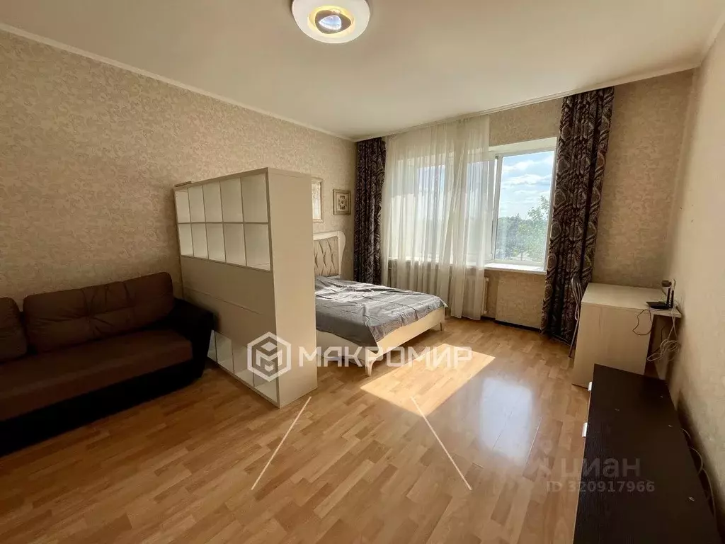 1-к кв. Брянская область, Брянск ул. Димитрова, 58 (51.7 м) - Фото 1