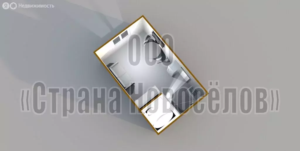 1к в -комнатной квартире (16 м) - Фото 2