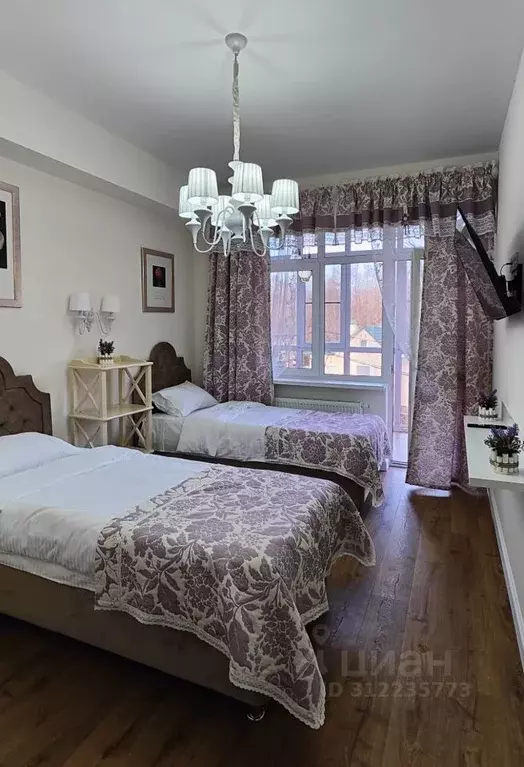 2-к кв. Ставропольский край, Кисловодск ул. Декабристов, 36/1 (65.0 м) - Фото 1