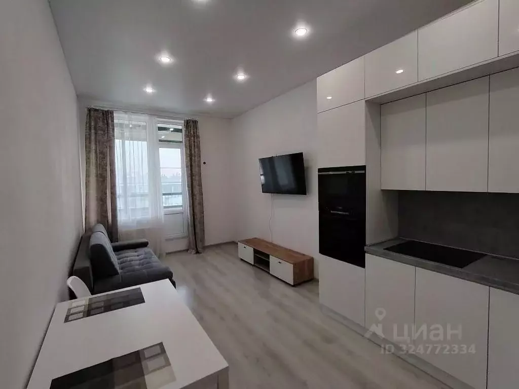 1-к кв. Ленинградская область, Мурино Всеволожский район, бул. ... - Фото 2