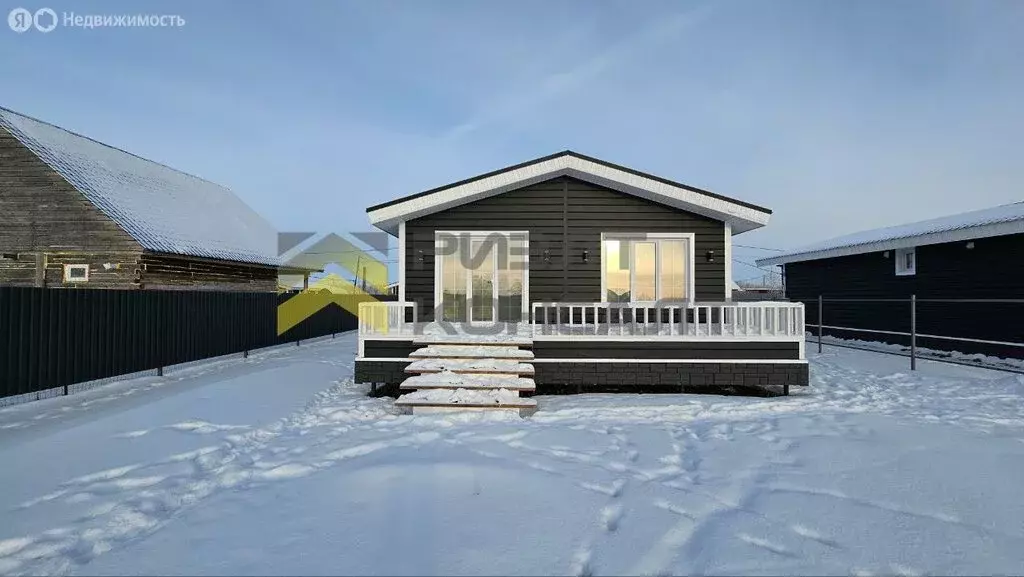 Дом в село Ребровка, Школьная улица (82 м) - Фото 2