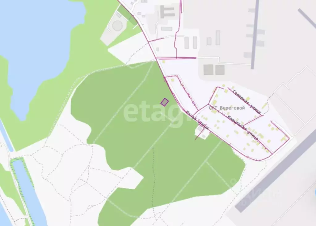 Участок в Крым, Сакский район, Ореховское с/пос, южнее СК Береговой ... - Фото 2