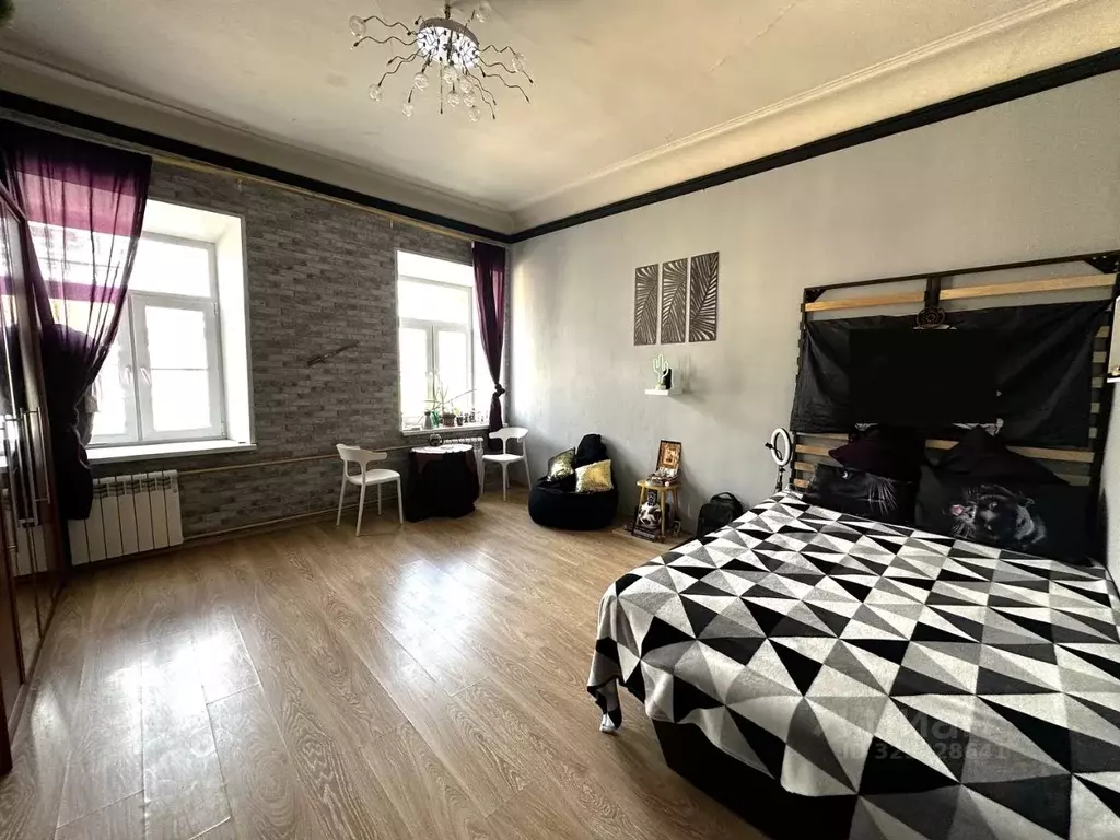 Комната Москва Страстной бул., 4С3 (21.3 м) - Фото 1